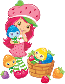 #3 Strawberry Shortcake Wallpaper